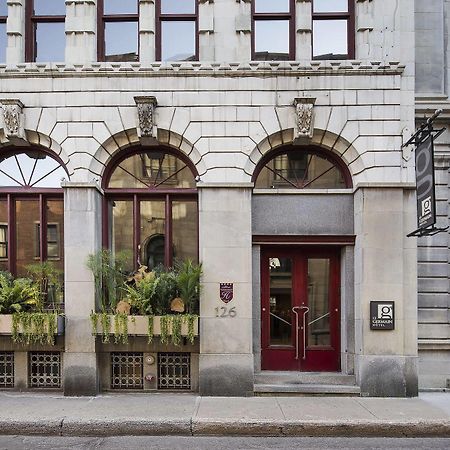 Hotel Le Germain Quebec Экстерьер фото