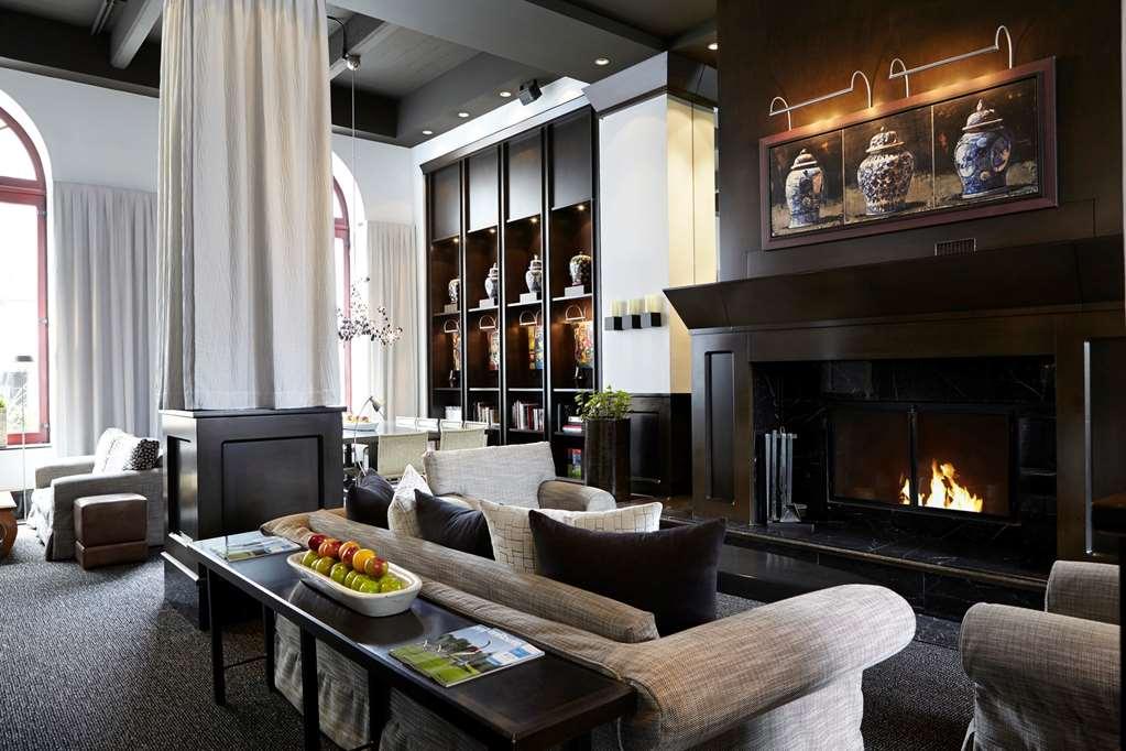 Hotel Le Germain Quebec Интерьер фото
