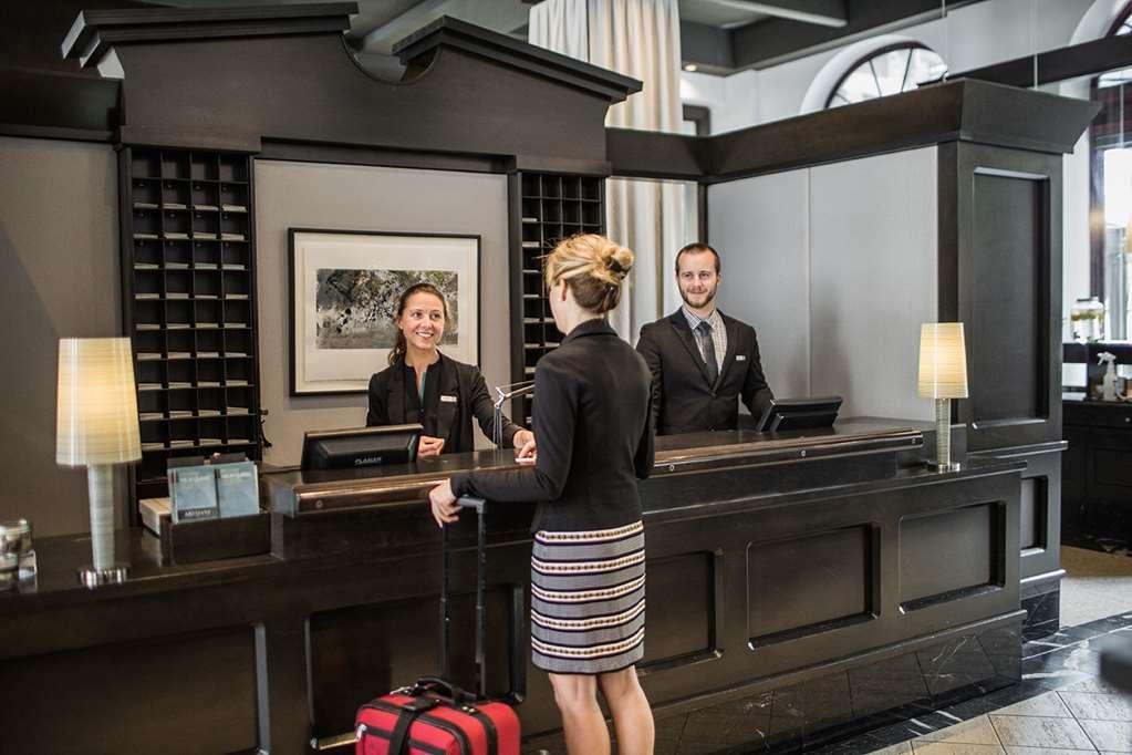 Hotel Le Germain Quebec Интерьер фото