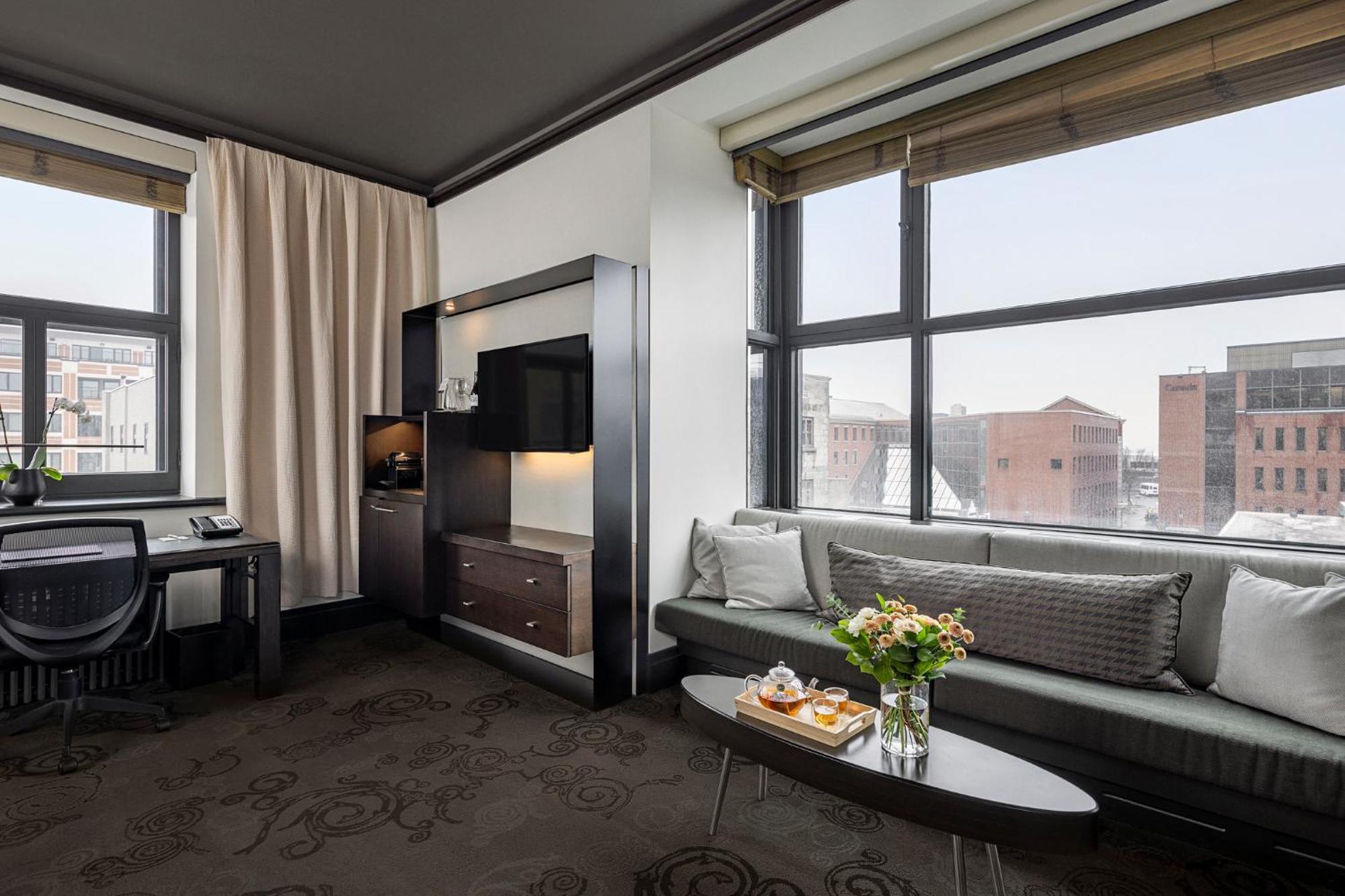 Hotel Le Germain Quebec Экстерьер фото