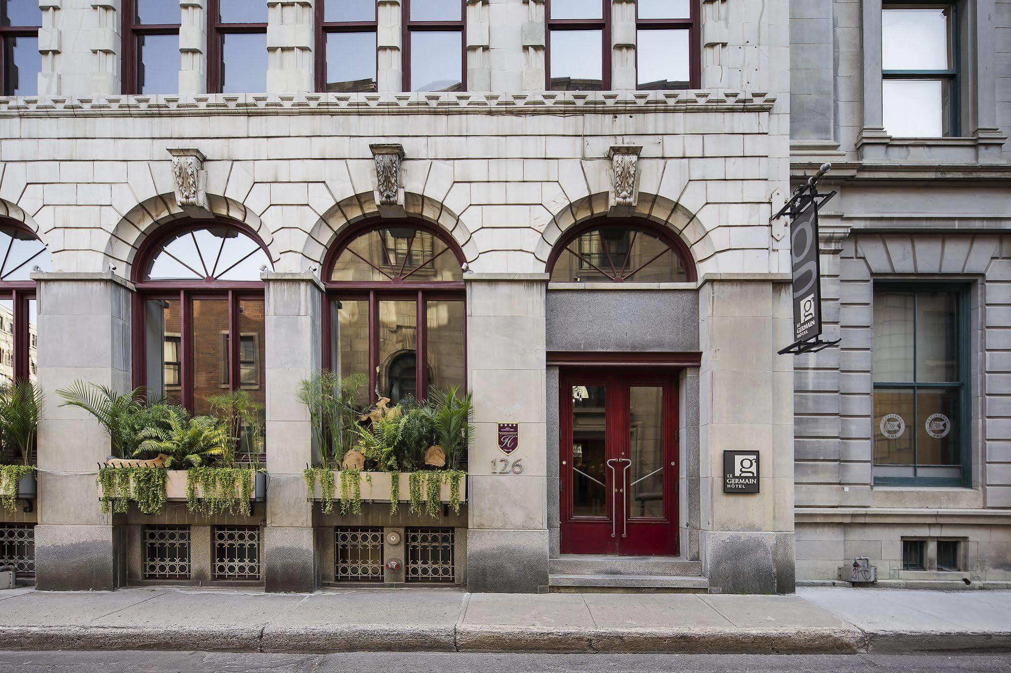 Hotel Le Germain Quebec Экстерьер фото